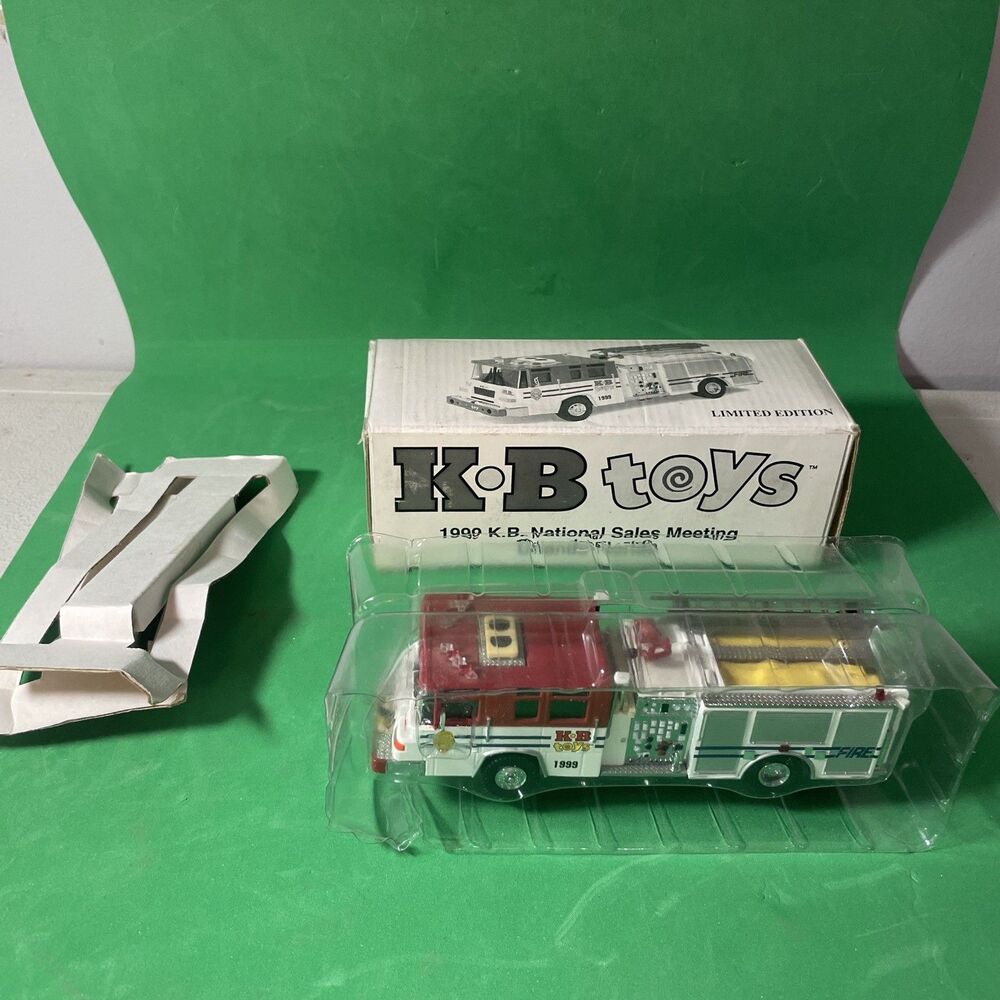Code 3 Collectibles 1999 KB Toys Edition 1 of 250 extremely rare KB Toys